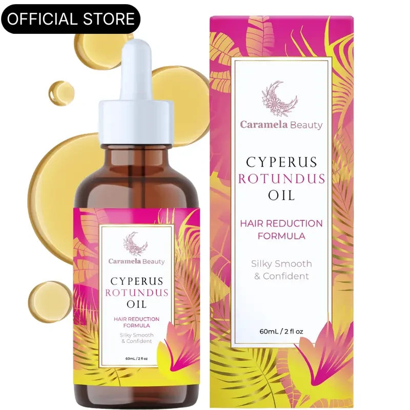 Cyperus Rotundus Oil for Hair Reduction