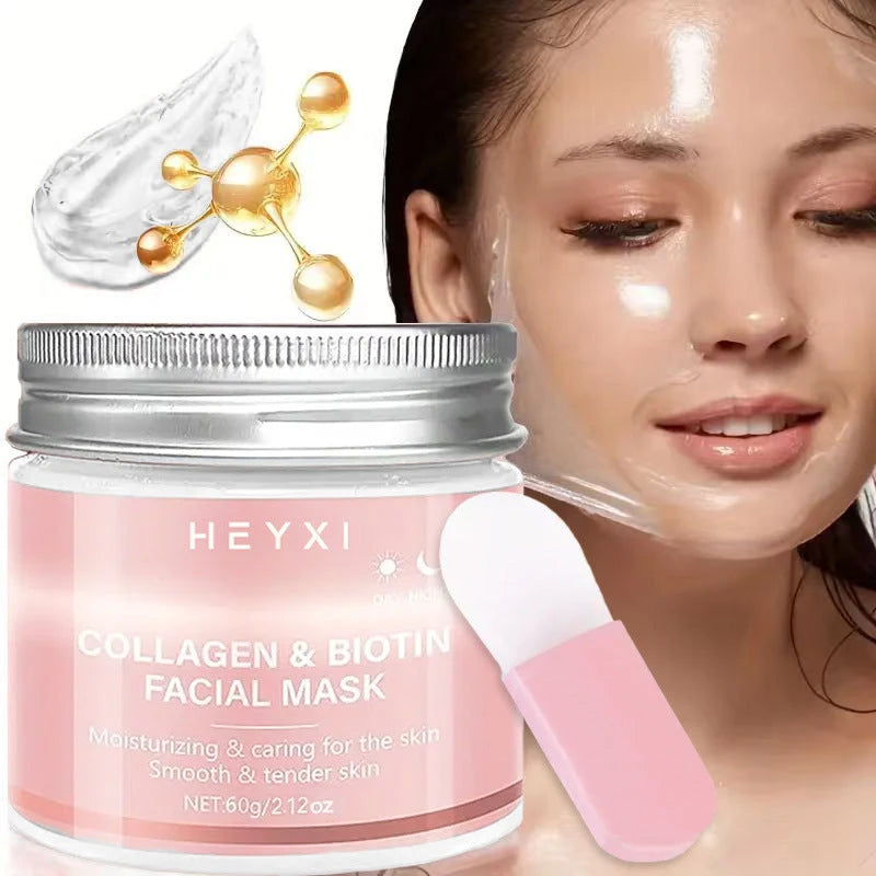 Collagen Peel Off Mask with Scraper