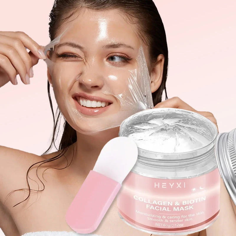 Collagen Peel Off Mask with Scraper