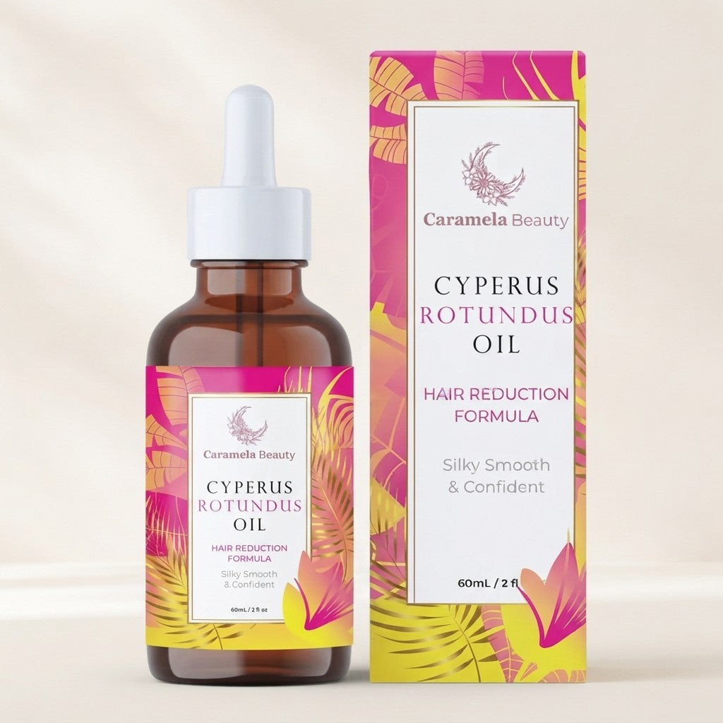 Cyperus Rotundus Oil for Hair Reduction
