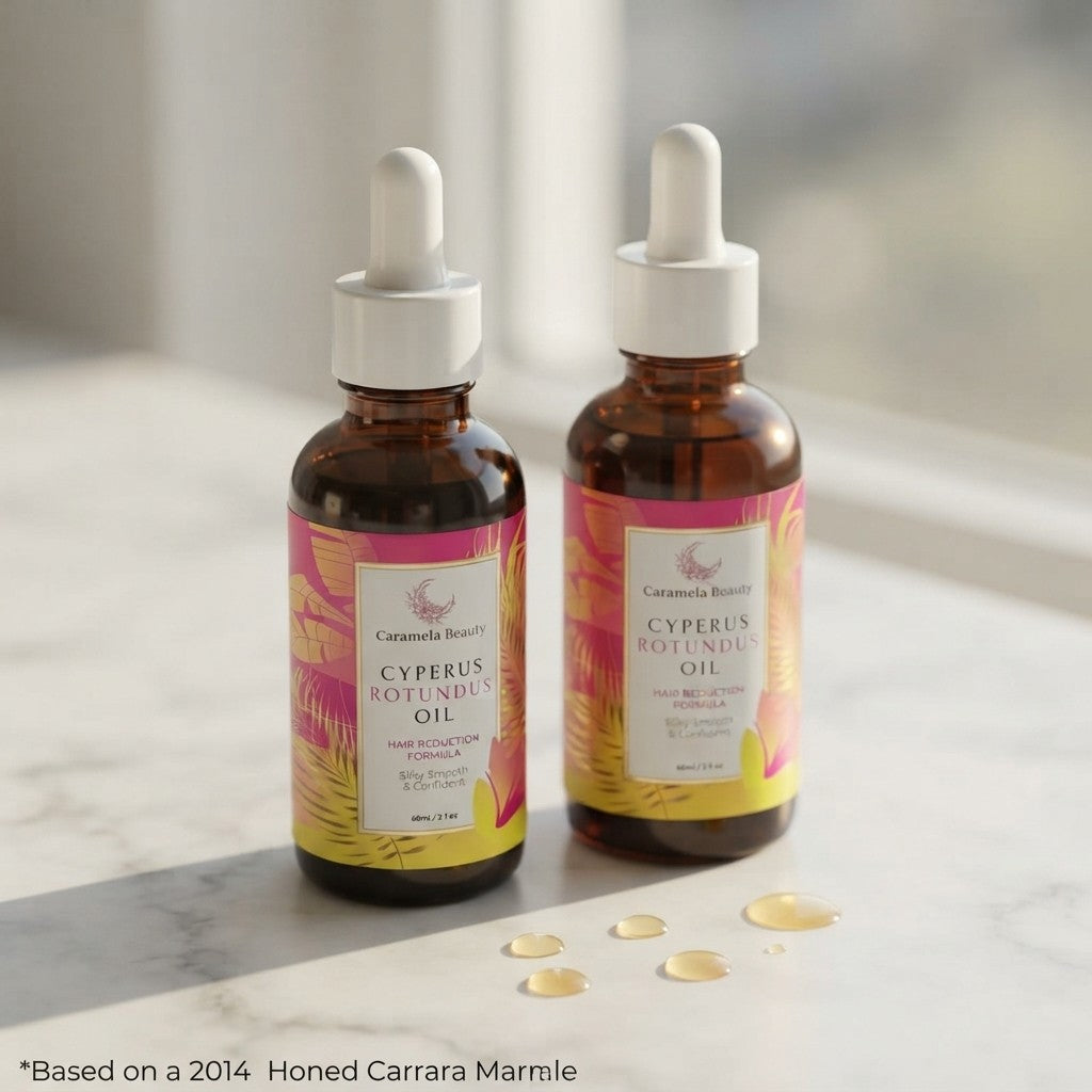 Cyperus Rotundus Oil for Hair Reduction