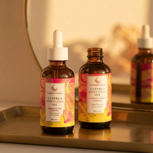 Cyperus Rotundus Oil for Hair Reduction