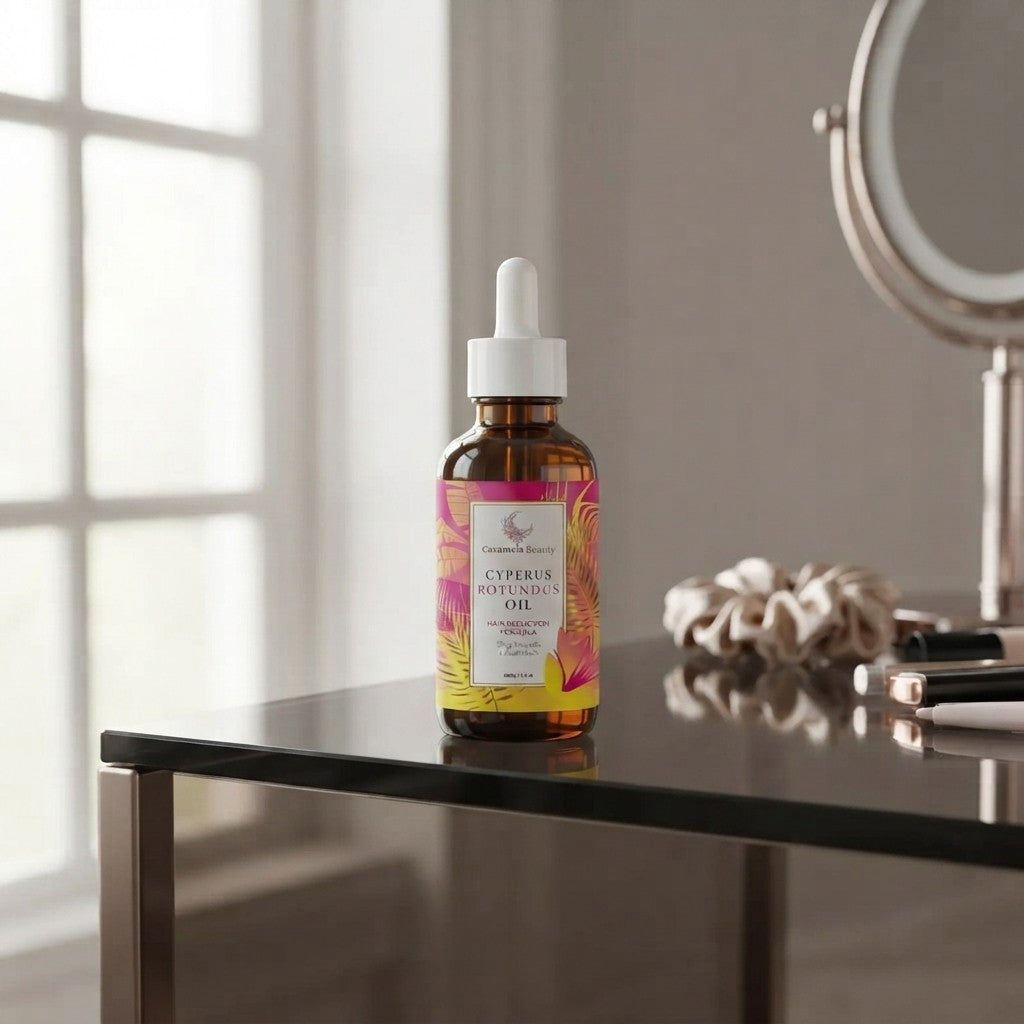Cyperus Rotundus Oil for Hair Reduction