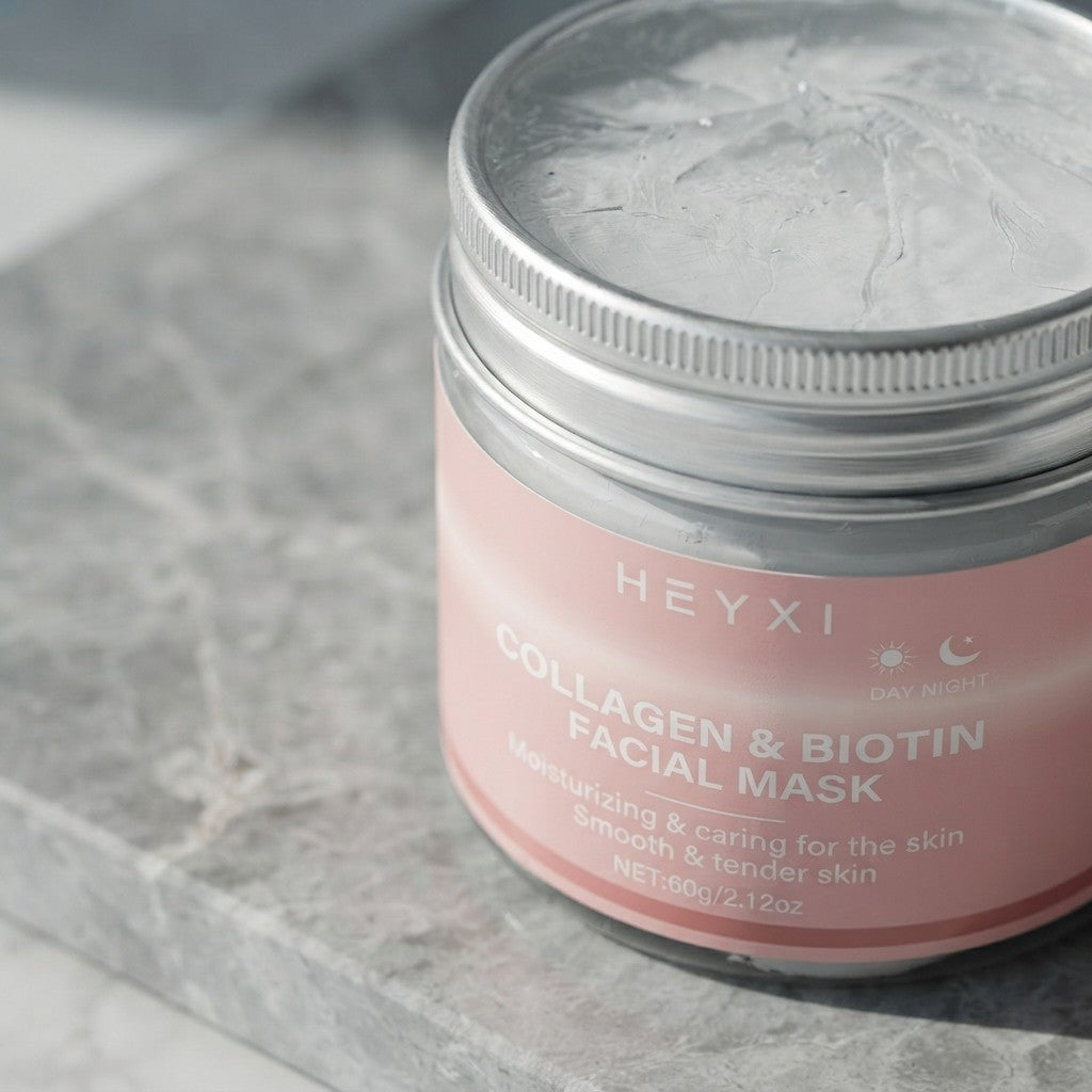 Collagen Peel Off Mask with Scraper