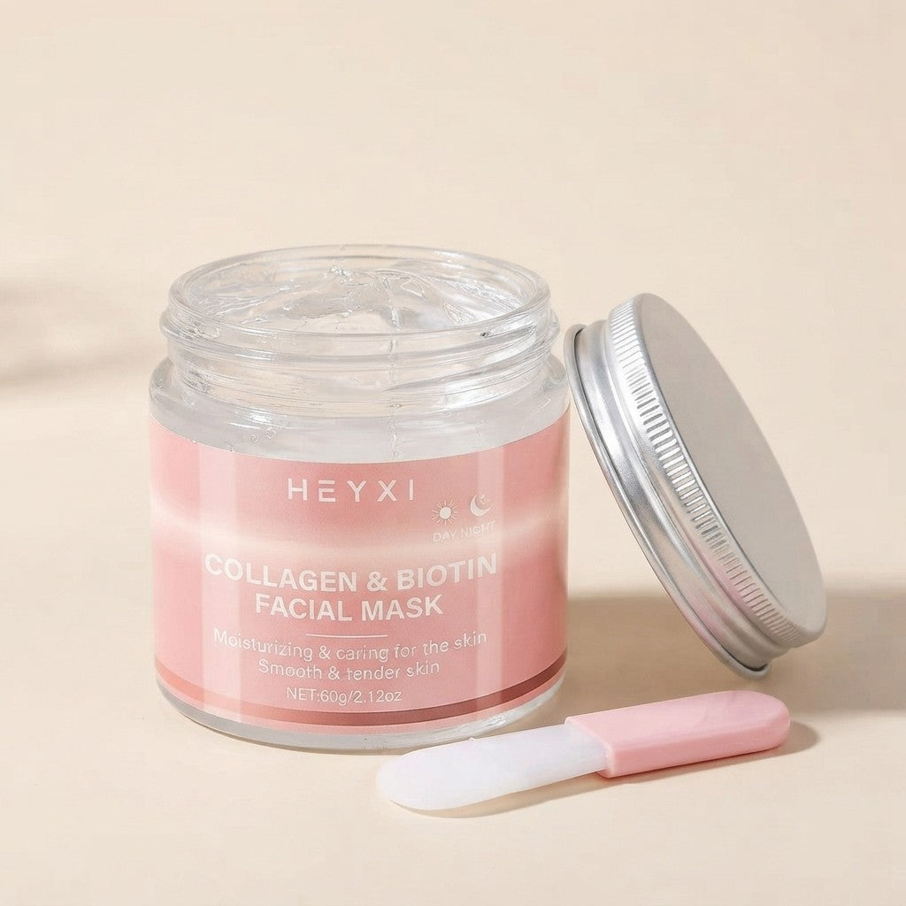 Collagen Peel Off Mask with Scraper