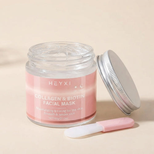 Collagen Peel Off Mask with Scraper